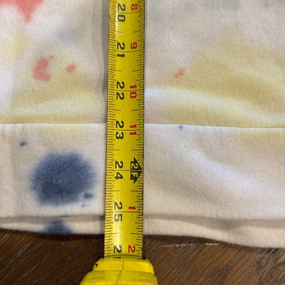 Livi Active Multicolor Tie-Dye Hoodie - Picture 7 of 8